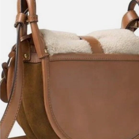 Michael Kors Jamie crossbody saddle bag NWT - Picture 5 of 10